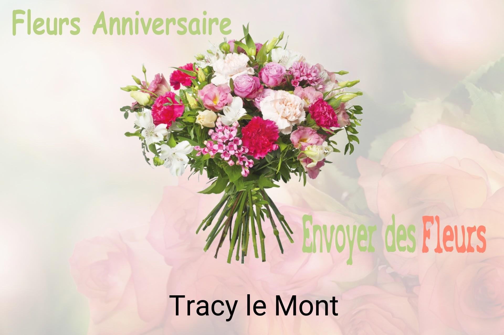 Bouquet de fleurs d’anniversaire livré à Tracy-le-Mont