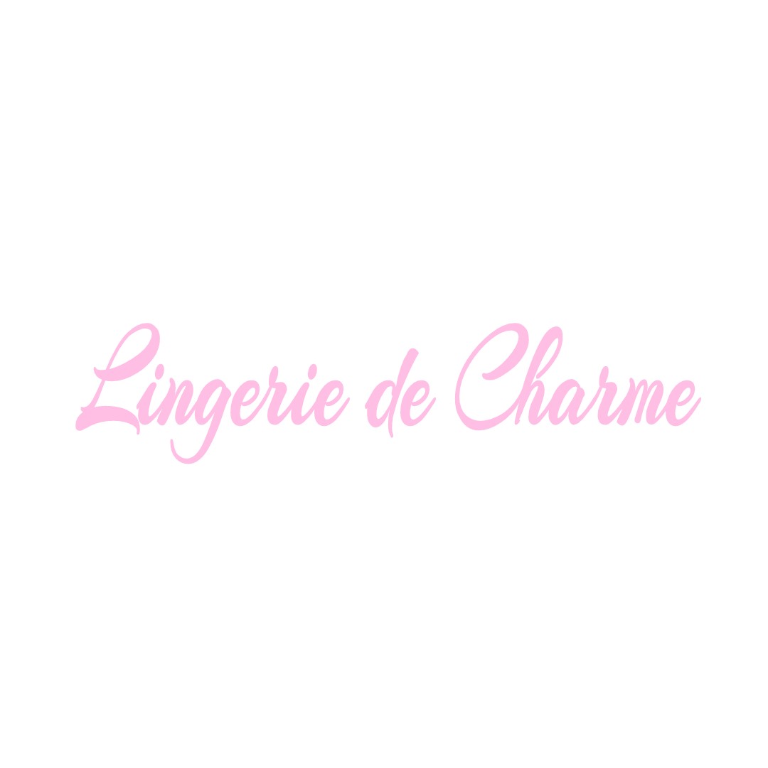 LINGERIE DE CHARME TRACY-LE-MONT