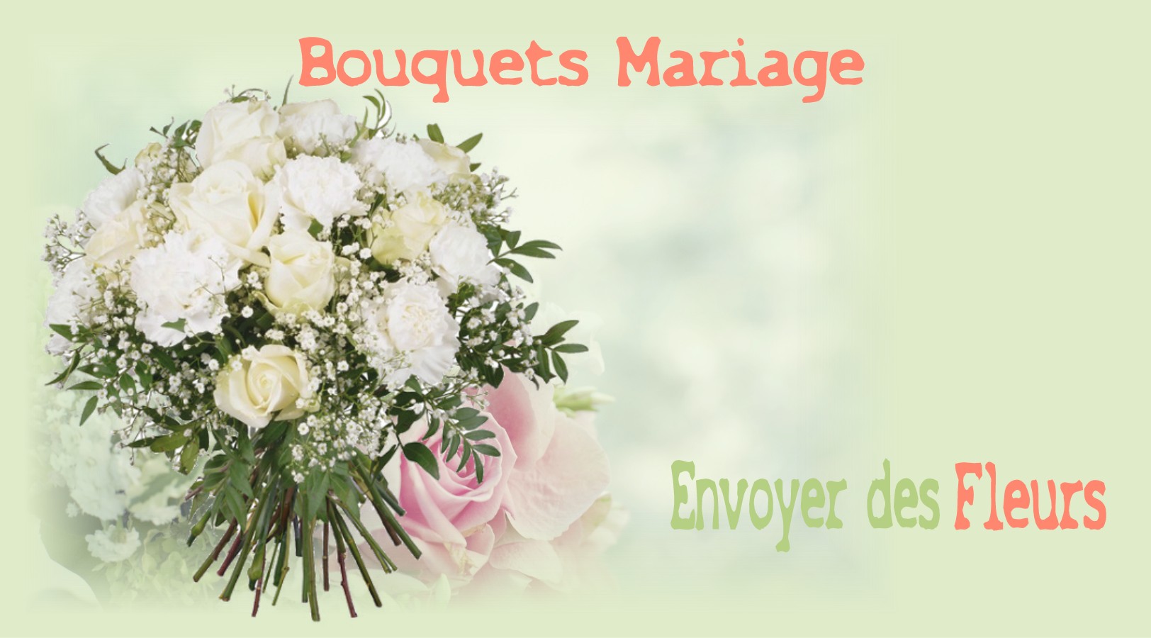 Bouquet de mariage à faire livrer à Tracy-le-Mont